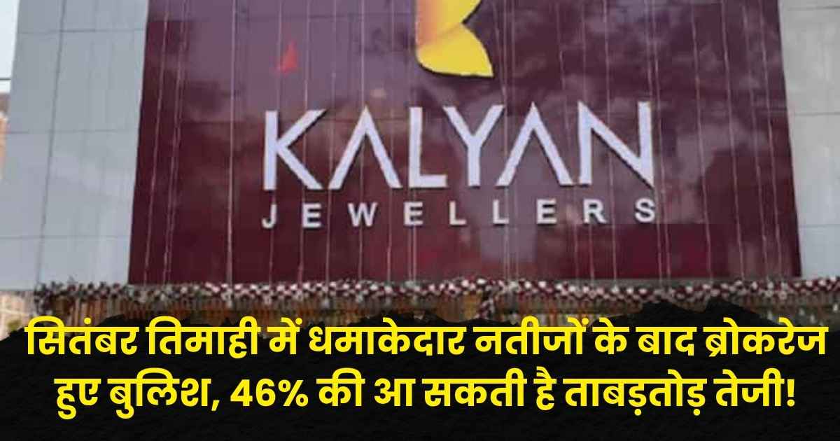 Kalyan Jewellers Share Price