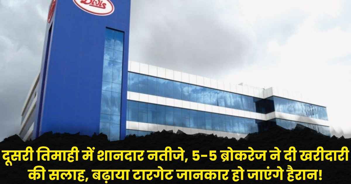 Divi's Lab Share Price